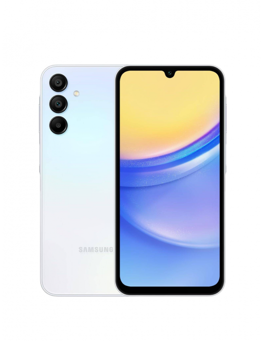  الموبايل & التابلت - Samsung Galaxy A25 5G 8GB RAM 256GB - Light Blue