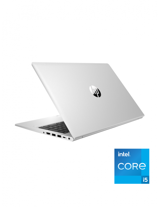  Laptop - HP ProBook 450 G9 intel core i5-1235U-8GB DDR4-SSD 512G NVMe-GF MX570-2GB Graphics-15.6 HD- Fingerprint-DOS-Silver