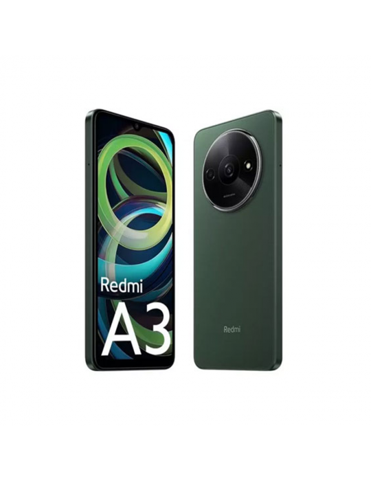  Home - Xiaomi Redmi A3 3GB Ram 64GB-Forest Green