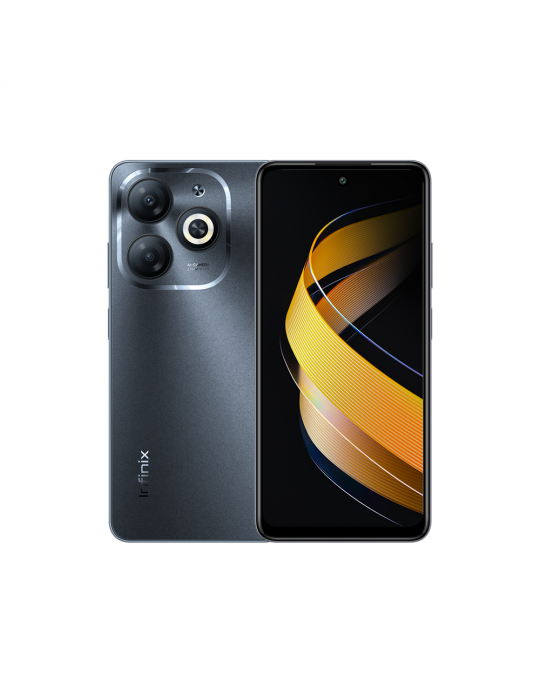  Home - Infinix Smart 8 X6525 4GB RAM 128GB -Timber Black