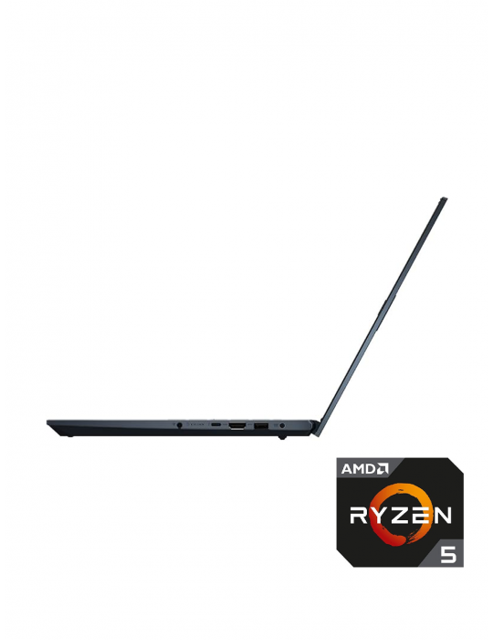  كمبيوتر محمول - ASUS Vivobook Pro D3500QC-OLED005W AMD RYZEN™ 5 -5600H-8GB-512GB SSD-RTX 3050-4GB -15.6FHD OLED-WIN11-QUIET BLU