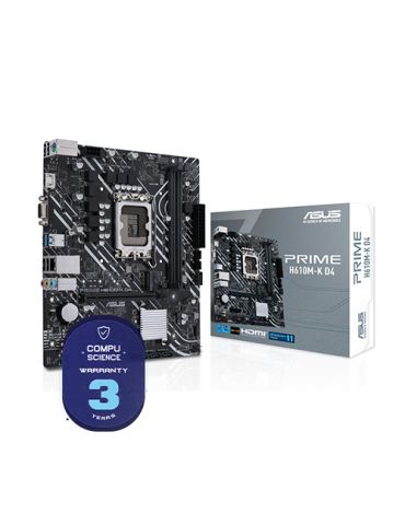 MB ASUS Intel® PRIME H610M-K D4 DDR4