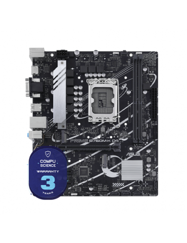 MB ASUS Intel® PRIME B760M-K D4 DDR4