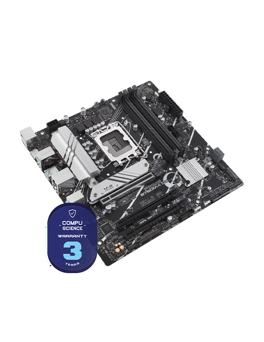  Home - MB ASUS Intel® PRIME B760M-A D4-CSM DDR4