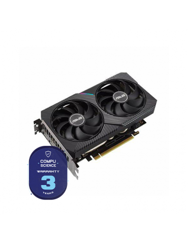 ASUS Dual GeForce RTX™3050 OC Edition-6GB GDDR6