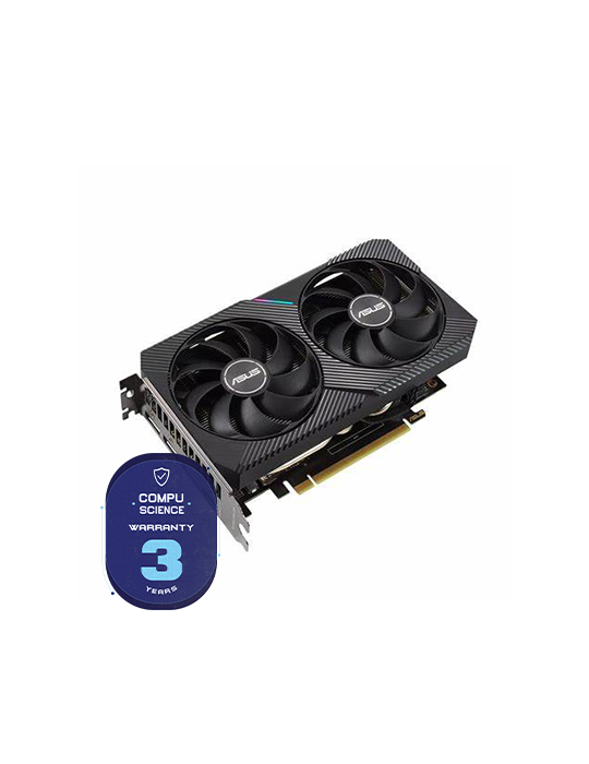  VGA - ASUS Dual GeForce RTX™3050 OC Edition-6GB GDDR6