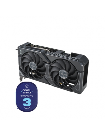 ASUS Dual GeForce RTX™ 4060 Ti EVO OC Edition-8GB GDDR6