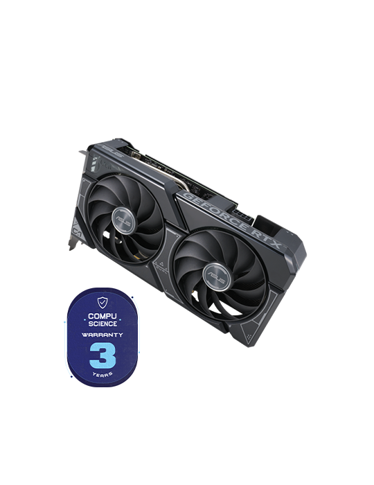  VGA - ASUS Gaming Dual GeForce RTX 4060 EVO OC Edition-8GB GDDR6