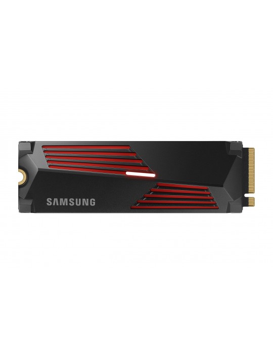  Hard Drive - SSD SAMSUNG 990 PRO 4TB Heatsink PCIe 4.0 NVMe