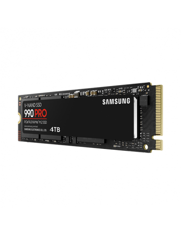 SSD SAMSUNG 990 PRO 4TB PCIe 4.0 NVMe