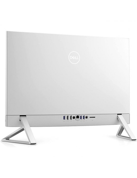  All-in-one - Dell All-in-one Inspiron 5410 i7-1255U-16GB-1TB+SSD 256GB-VGA Nvidia MX550-2GB-23.8 FHD Touch Screen-Windows10-Sil