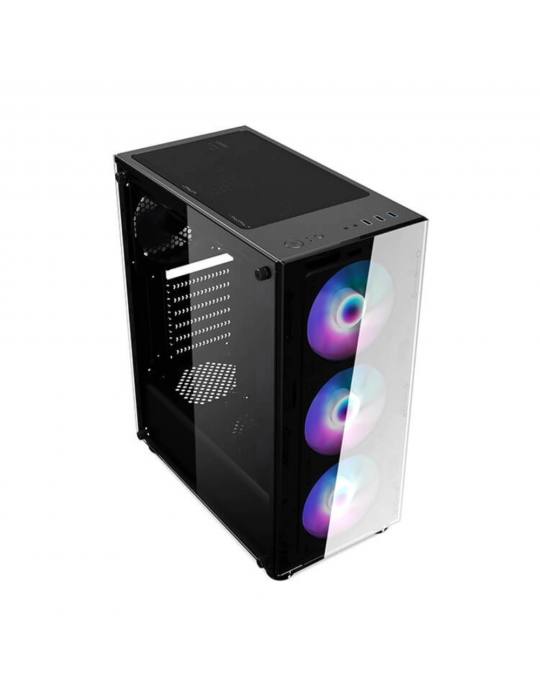  Computer Case - Case ARKTEK G-13 ENTRY GAMING-4 Fan ARGB-PSU 500W EU