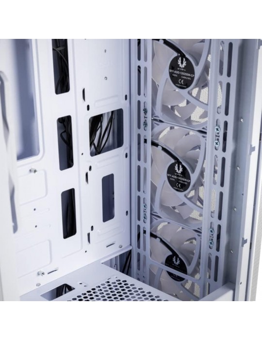  مكونات كمبيوتر - Case Bitfenix Nova Mesh SE TG 4 RGB FANS WHITE