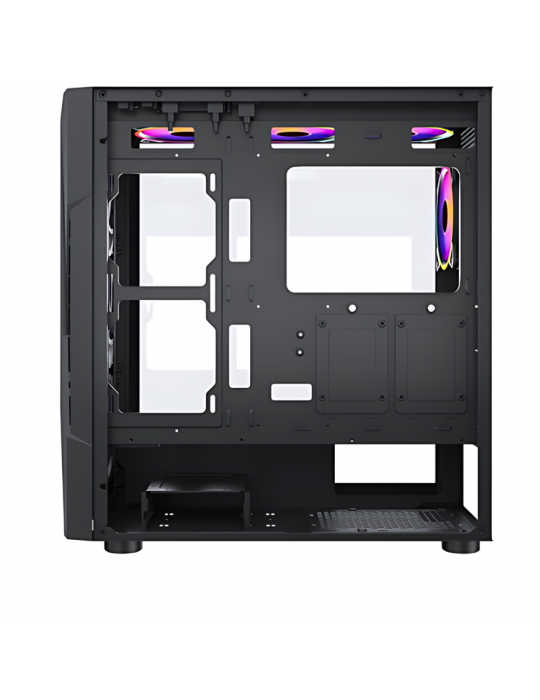  PC Components - Case Xander Velox 4 RGB Fans-Power Supply 600W -Black