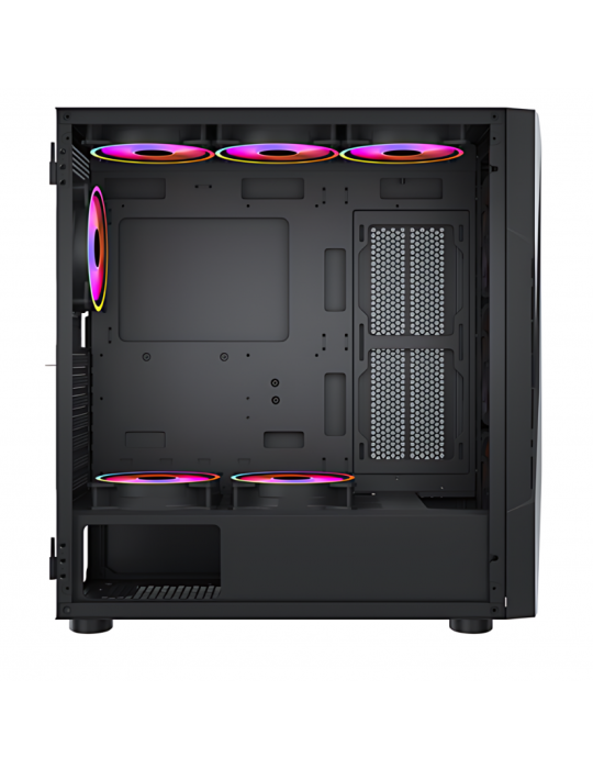  PC Components - Case Xander Velox 4 RGB Fans-Power Supply 600W -Black