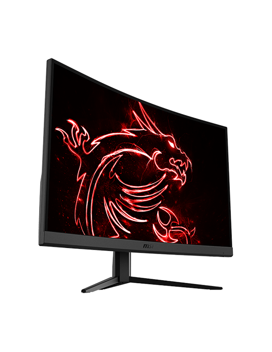  Home - Monitor MSI Gaming G27C4X Curved 27 Inch 1500R FHD 250Hz