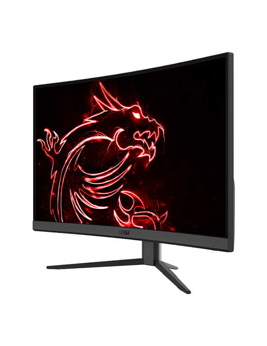  Home - Monitor MSI Gaming G27C4X Curved 27 Inch 1500R FHD 250Hz