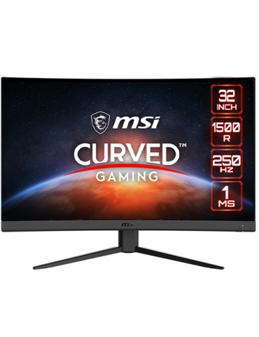 Monitor MSI Gaming G32C4X Curved 32 Inch 1500R FHD 250Hz