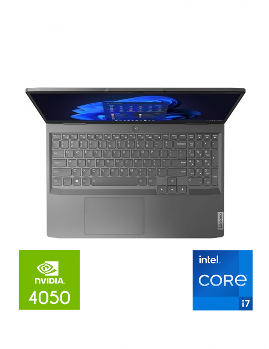  Laptop - Lenovo LOQ 15IRX9 intel core i7-13650HX-16GB-SSD 512 GB-RTX 4050 6GB-15.6 FHD 144Hz-LUNA GREY