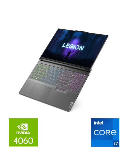  كمبيوتر محمول - Lenovo LOQ 15IRX9 intel core i7-13650HX-16GB-SSD 512 GB-RTX 4060 6GB-15.6 FHD 144Hz-DOS-LUNA GREY