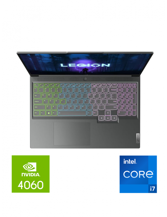  Laptop - Lenovo LOQ 15IRX9 intel core i7-13650HX-16GB-SSD 512 GB-RTX 4060 6GB-15.6 FHD 144Hz-DOS-LUNA GREY