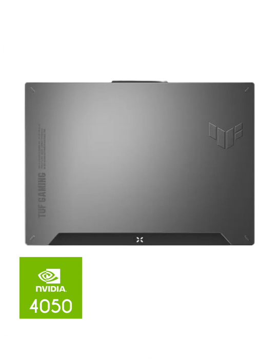  Laptop - ASUS TUF Gaming A15 FA507NU-LP007W R5-7535HS-8GB-SSD 512GB-RTX 4050 6GB-15.6 Inch FHD 144Hz-Win11-Jaeger Gray