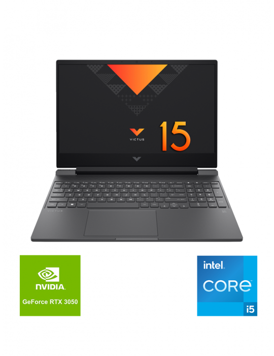  الصفحة الرئيسية - HP Victus 15 fa0025nr Intel Core i5-12500H-8GB RAM-512GB SSD-RTX3050 6GB-15.6 FHD IPS 144Hz-DOS-Black