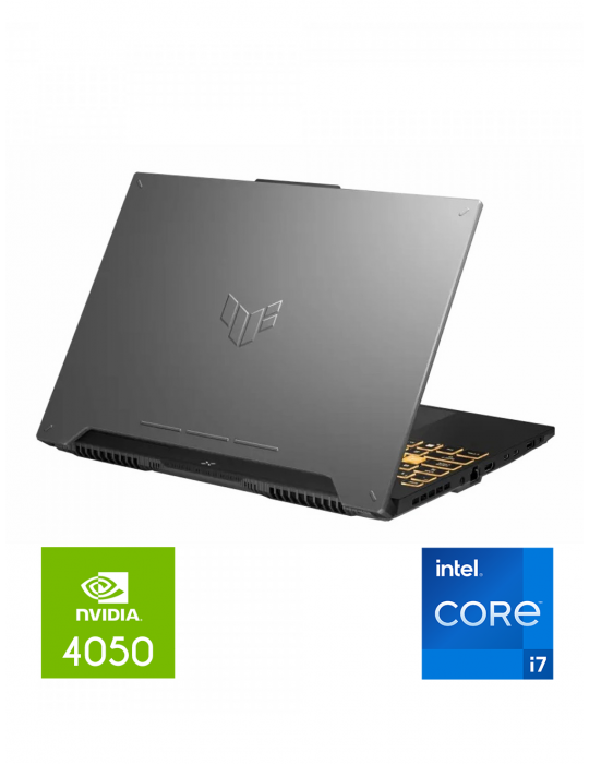  كمبيوتر محمول - ASUS TUF Gaming F15 FX507VU-LP163W intel core i7-13620H-16GB-SSD 512GB-RTX4050-6GB-15.6 FHD144Hz-Win11-JAEGER G