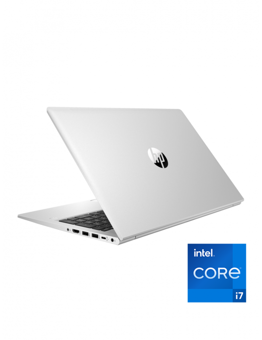 Laptop - HP ProBook 450 G9 i7-1255U-8GB-SSD 512G NVMe-VGA MX570-2GB Graphics-FPR-15.6 HD-DOS-Silver