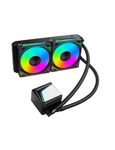 Liquid Cooler Xander Waterwheel black 240 mm