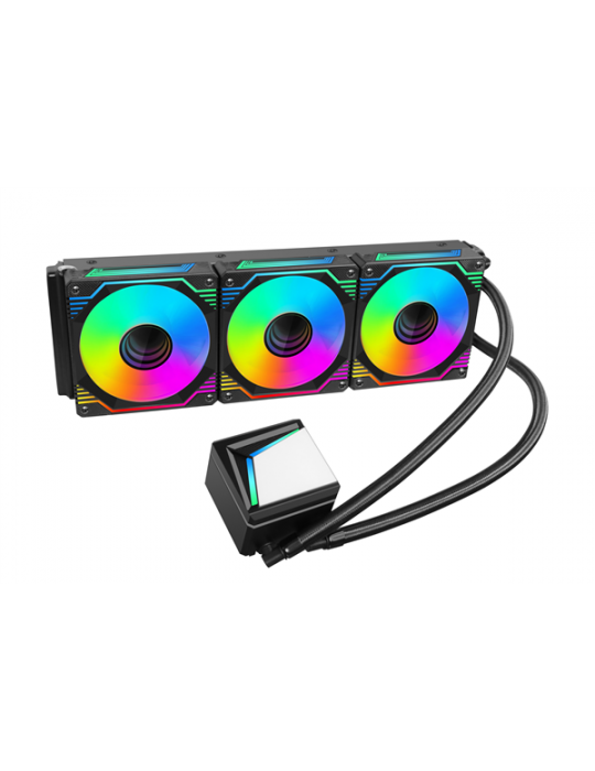  Coolers & Fans - Liquid Cooler Xander Waterwheel black 360 mm