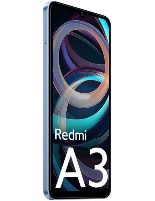  الموبايل & التابلت - Xiaomi Redmi A3 4GB Ram 128GB -Star Blue