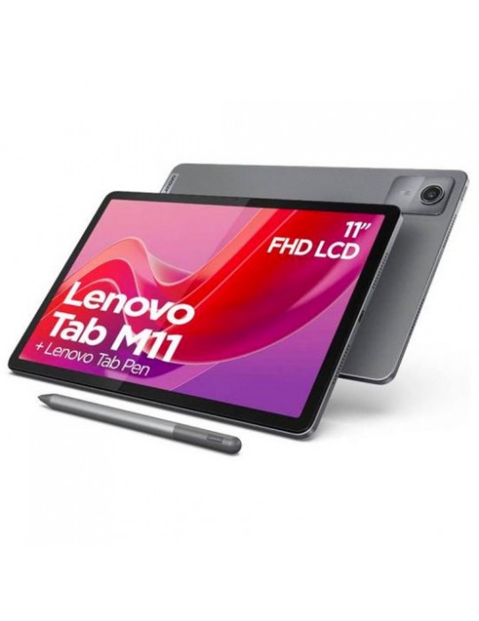  Mobile & tablet - Lenovo Tab M11 8GB Ram 128GB -Luna Grey -Folio Case -Pen