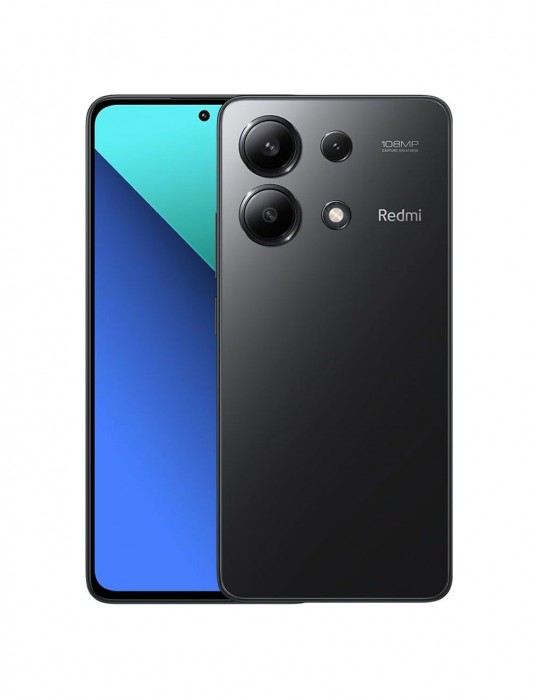  الصفحة الرئيسية - Xiaomi Redmi Note13-4G-8GB RAM- 256GB-Midnight Black