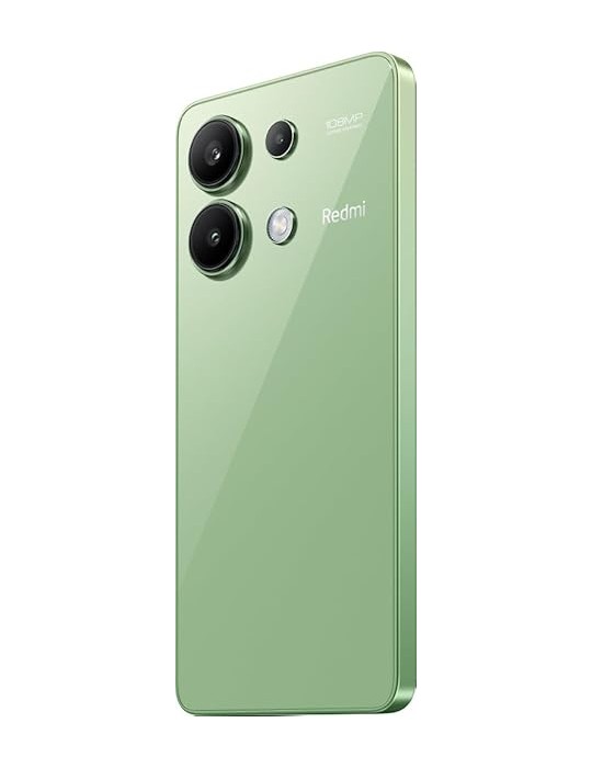  الموبايل & التابلت - Xiaomi Redmi Note13-4G-6GB RAM- 128GB-Mint Green