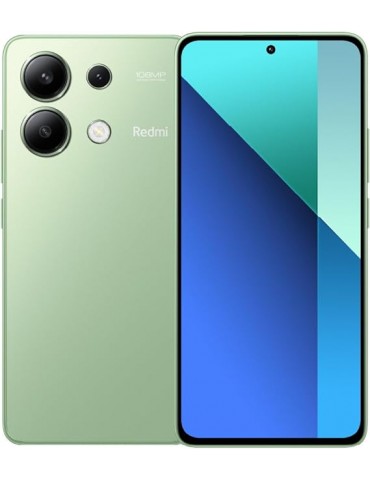 Xiaomi Redmi Note13-4G-6GB RAM- 128GB-Mint Green