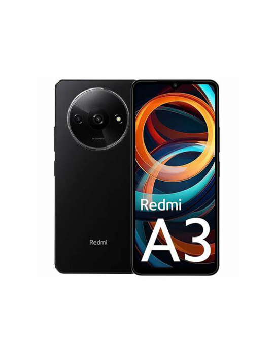  الموبايل & التابلت - Xiaomi Redmi A3 3GB Ram 64GB - Midnight Black