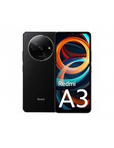 Xiaomi Redmi A3 4GB Ram 128GB -Midnight Black