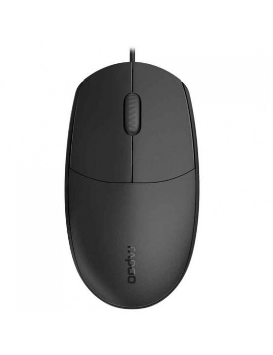  Home - Rapoo Wired Mouse N100C Type C