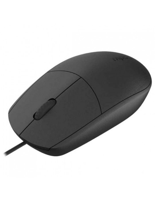  الصفحة الرئيسية - Rapoo Wired Mouse N100C Type C