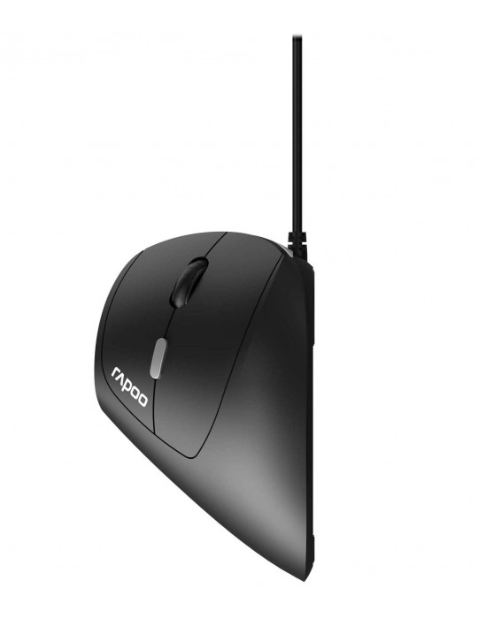  الصفحة الرئيسية - Rapoo Wired Vertical Mouse EV200