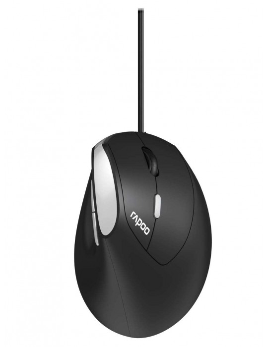  Home - Rapoo Wired Vertical Mouse EV200