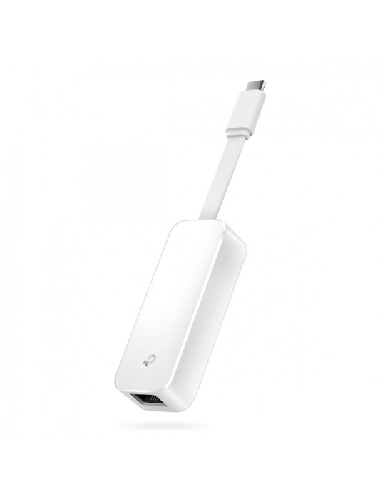  شبكات - Tp-link USB Type-C to RJ45 Gigabit Ethernet Network Adapter UE300C