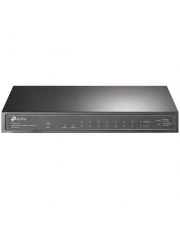 TP-Link 1210P 10-Port Gigabit Desktop Switch with 8-Port PoE+