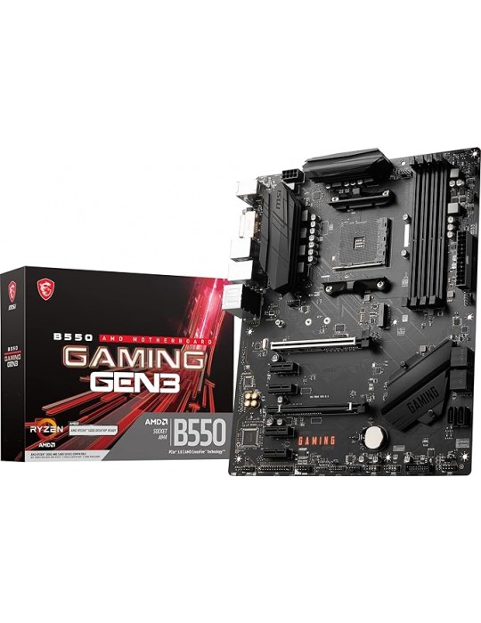  الصفحة الرئيسية - MB MSI ™ AMD B550 GAMING GEN3