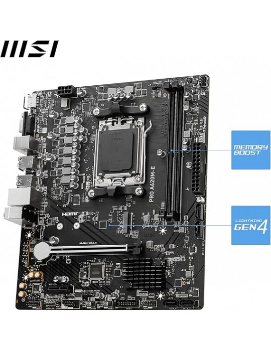  Motherboard - MB MSI ™ AMD PRO A620M-E