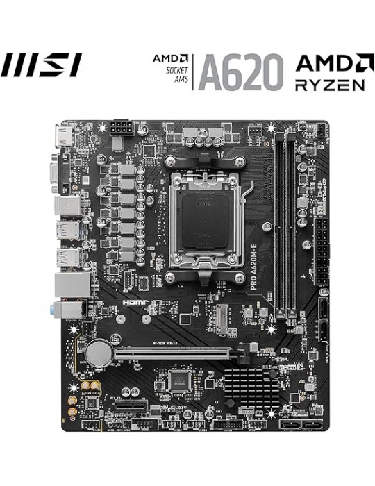  Motherboard - MB MSI ™ AMD PRO A620M-E