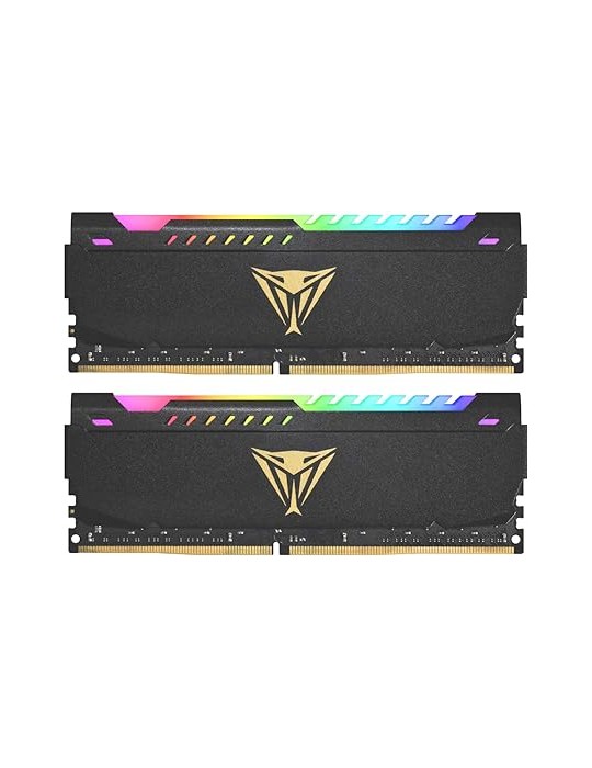  Ram - RAM Patriot VIPER Steel 32GB 2X16GB 3600MHz DDR4 RGB