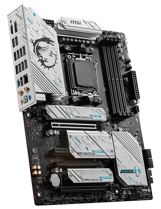  Motherboard - MB MSI ™ AMD X670E Gaming Plus WiFi