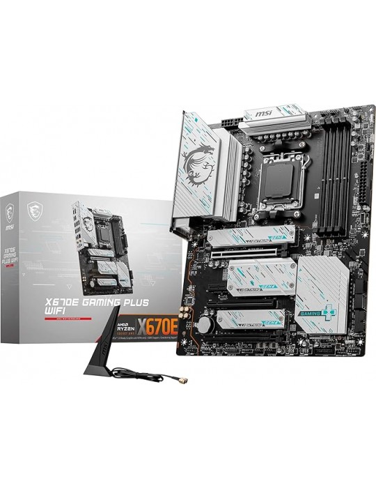  Motherboard - MB MSI ™ AMD X670E Gaming Plus WiFi